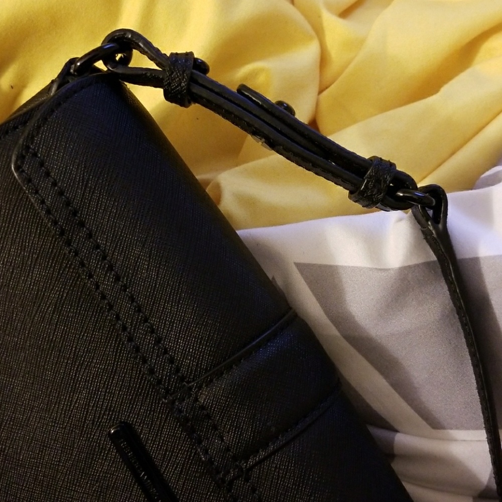 Rebecca Minkoff Black Crossbody - Picture 6 of 6